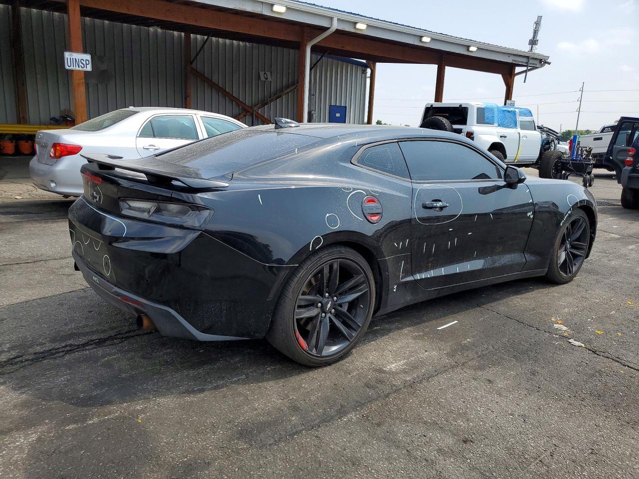 2018 Chevrolet Camaro Ss - zdjęcie 3