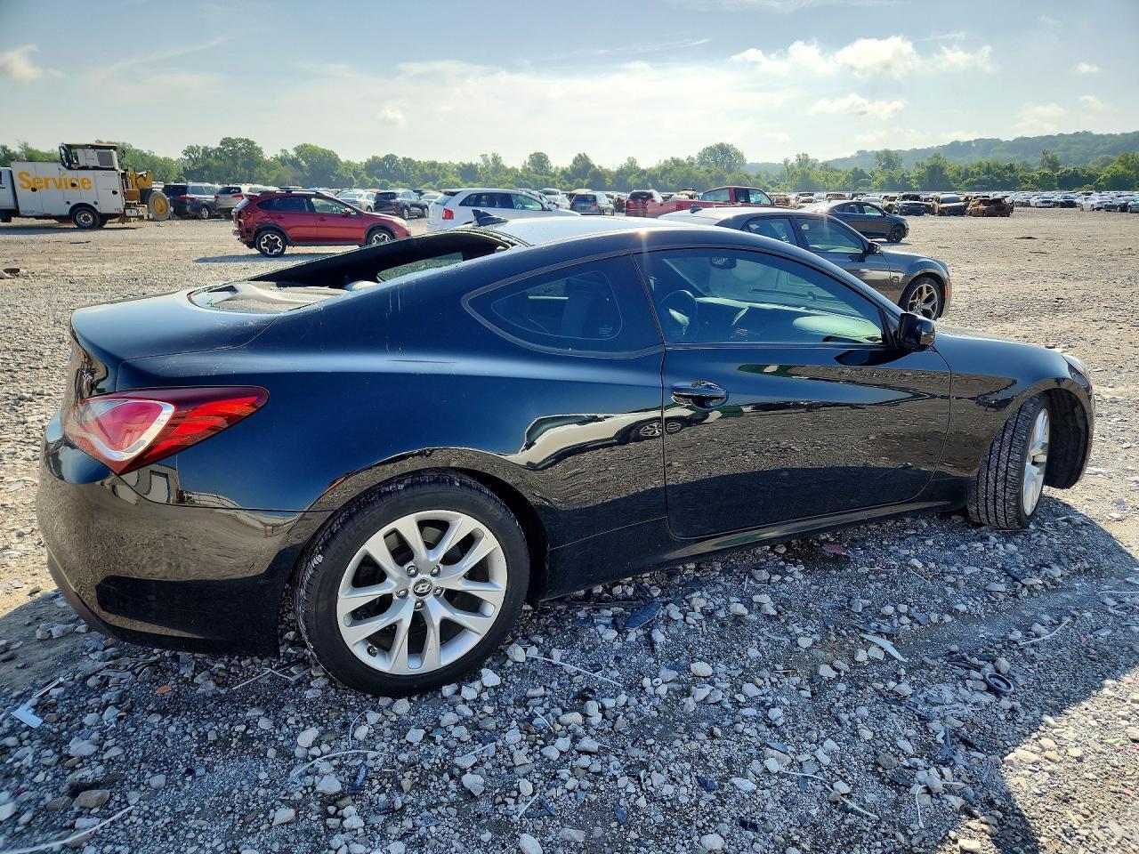 2013 Hyundai Genesis Coupe 2.0T - zdjęcie 3
