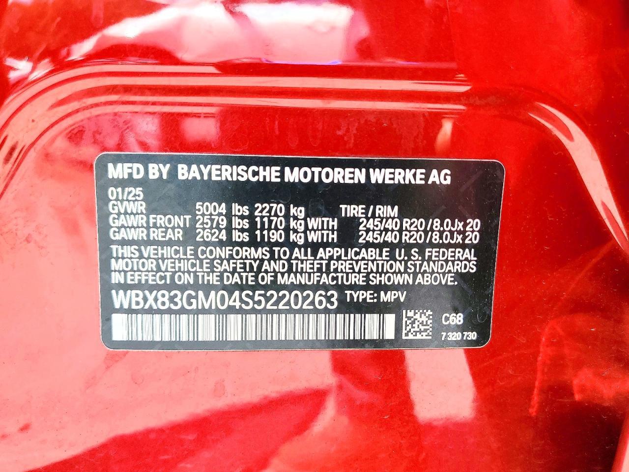 2025 BMW X2 M35I - zdjęcie 13