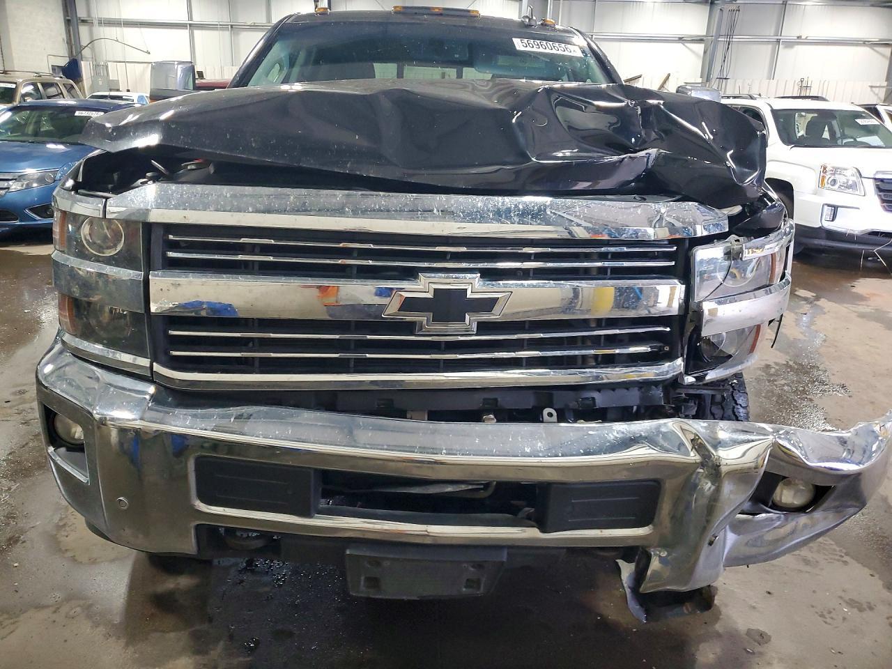 2016 Chevrolet Silverado K2500 Heavy Duty Ltz - zdjęcie 5
