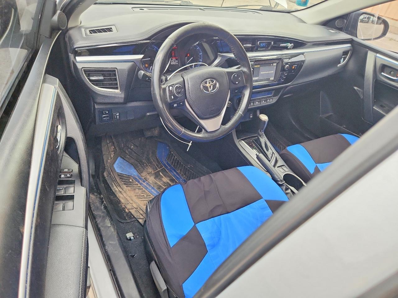 2014 Toyota Corolla S - zdjęcie 8