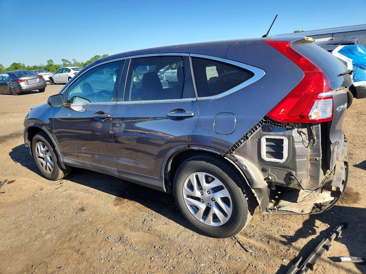 2015 Honda Cr-V Ex - zdjęcie 2
