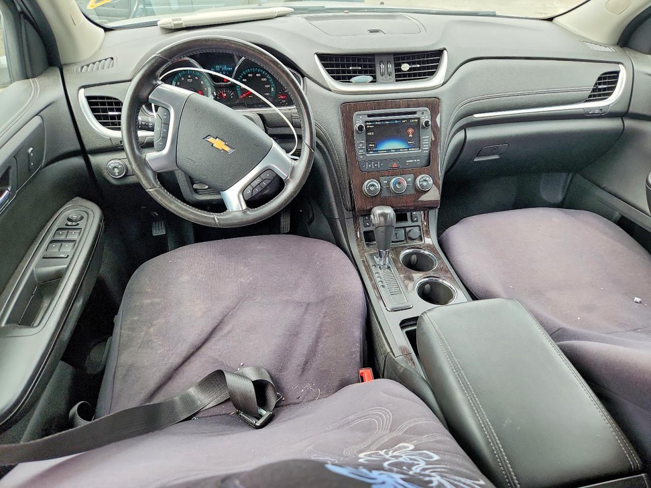 2017 Chevrolet Traverse Lt - zdjęcie 8