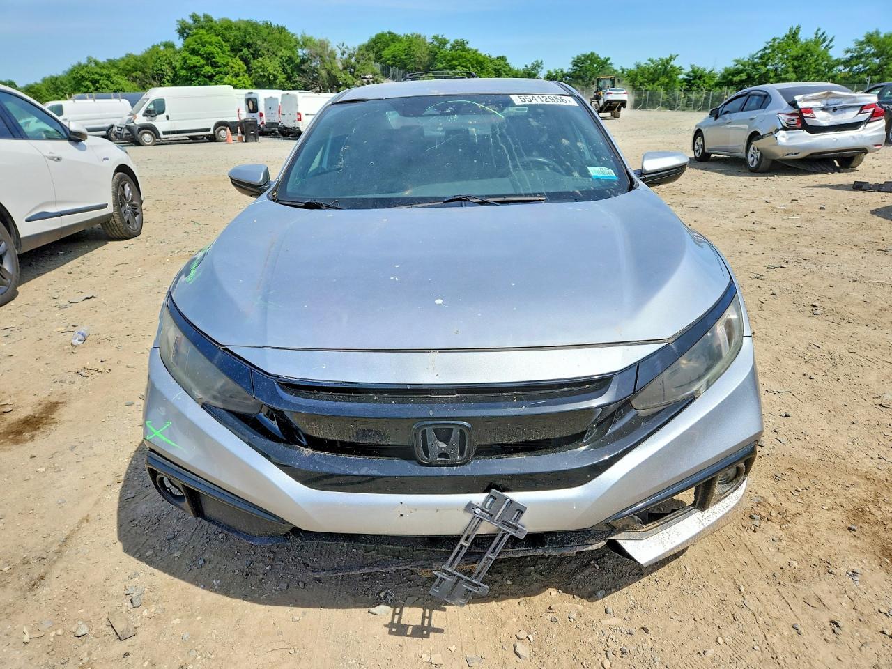 2019 Honda Civic Sport - zdjęcie 5