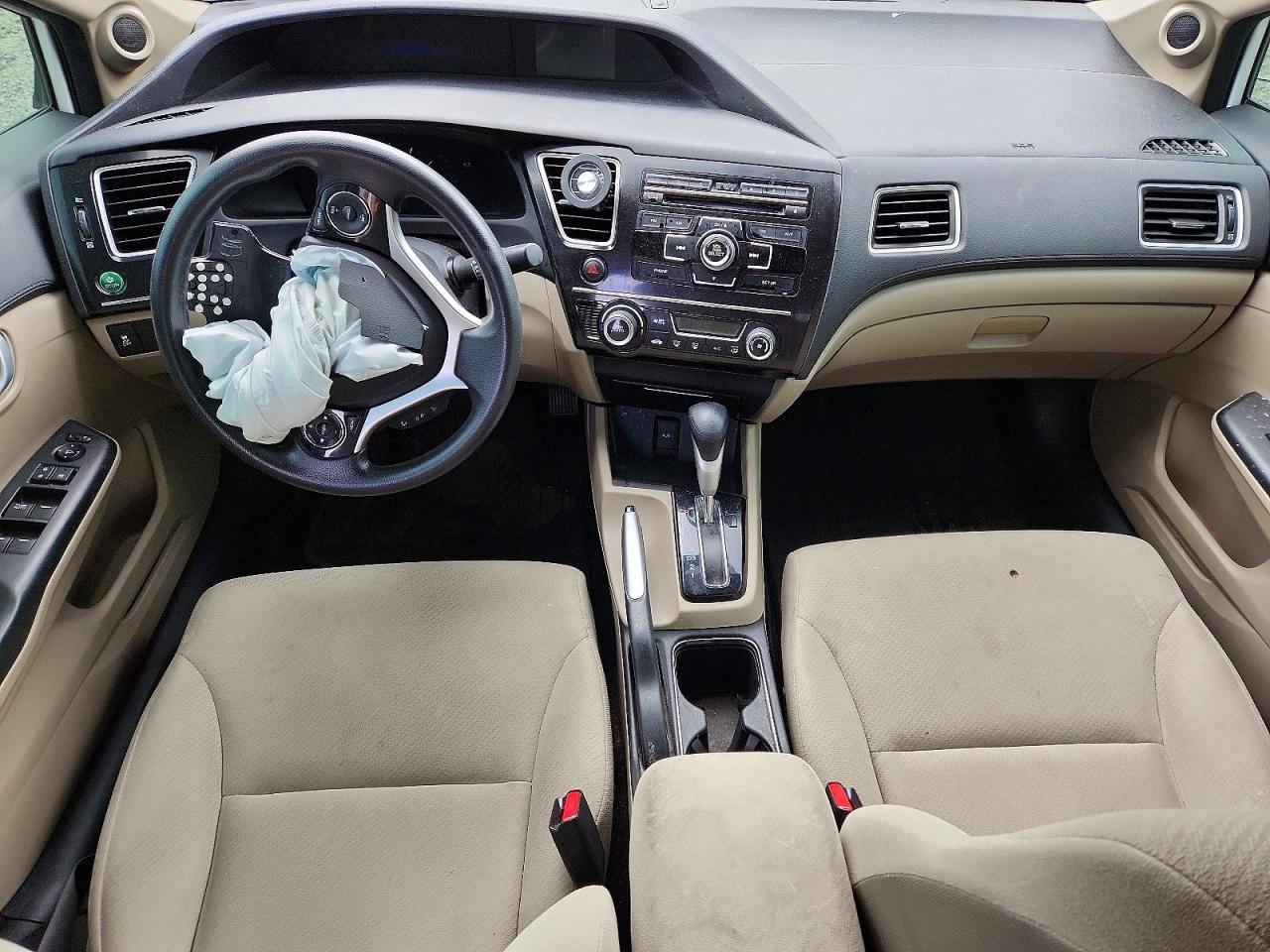 2013 Honda Civic Ex - zdjęcie 8