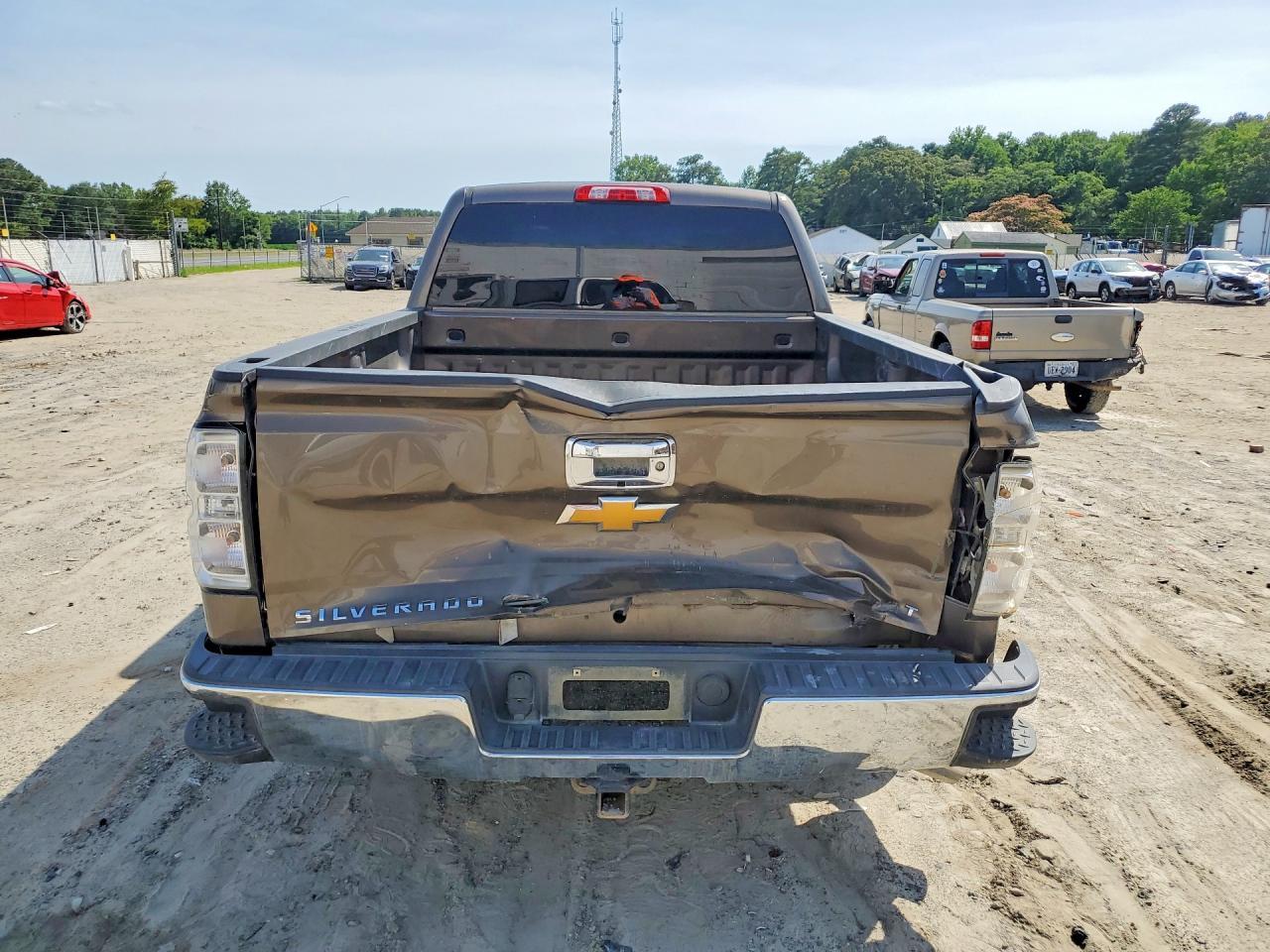 2014 Chevrolet Silverado K1500 Lt - zdjęcie 6
