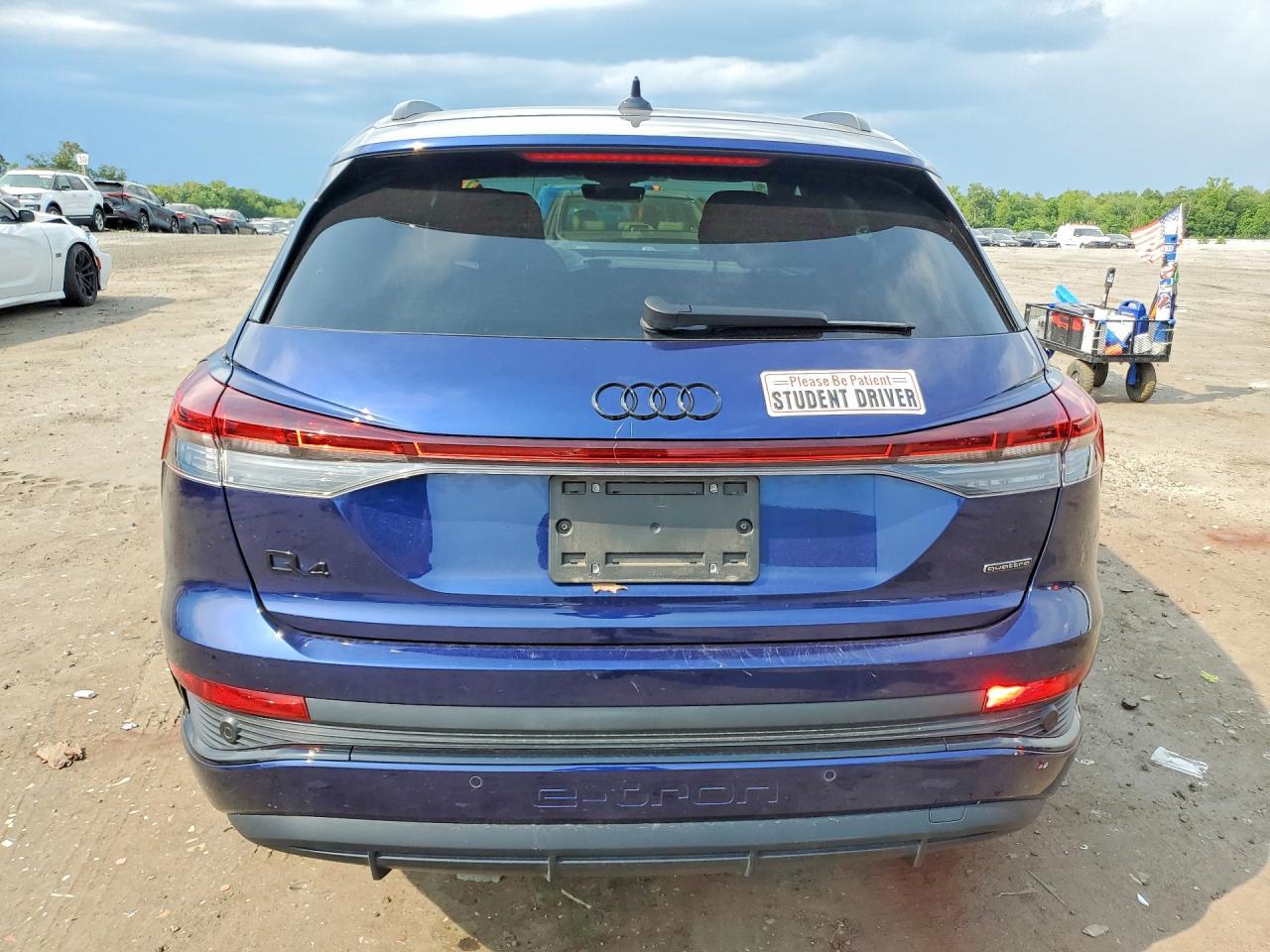 2023 Audi Q4 E-Tron Prestige - zdjęcie 6