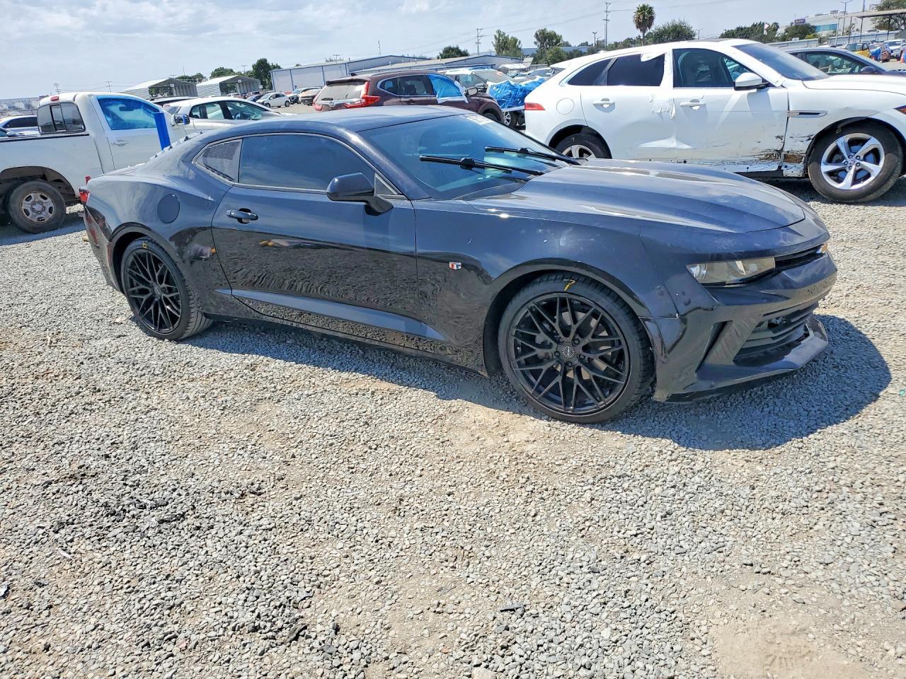 2016 Chevrolet Camaro Lt - zdjęcie 4