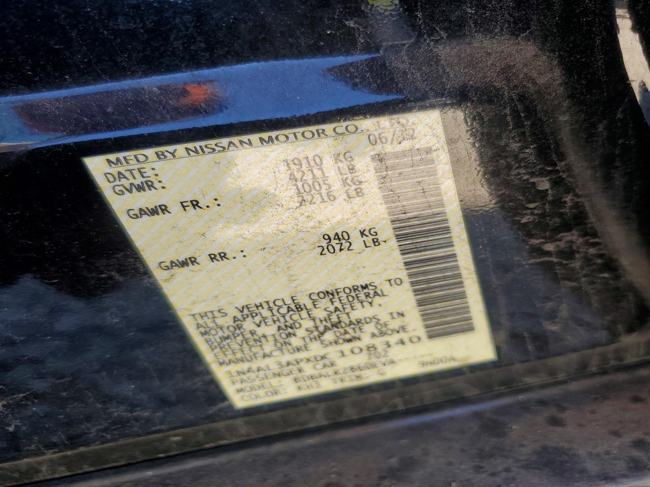 2013 Nissan Altima 2.5 - zdjęcie 12