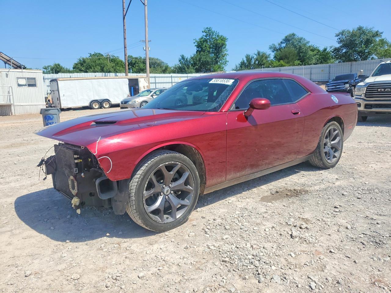 2018 Dodge Challenger Sxt - zdjęcie główne