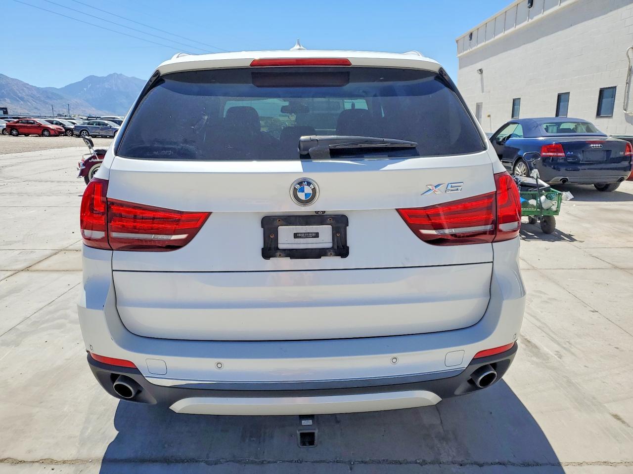 2015 BMW X5 xDrive35I - zdjęcie 6