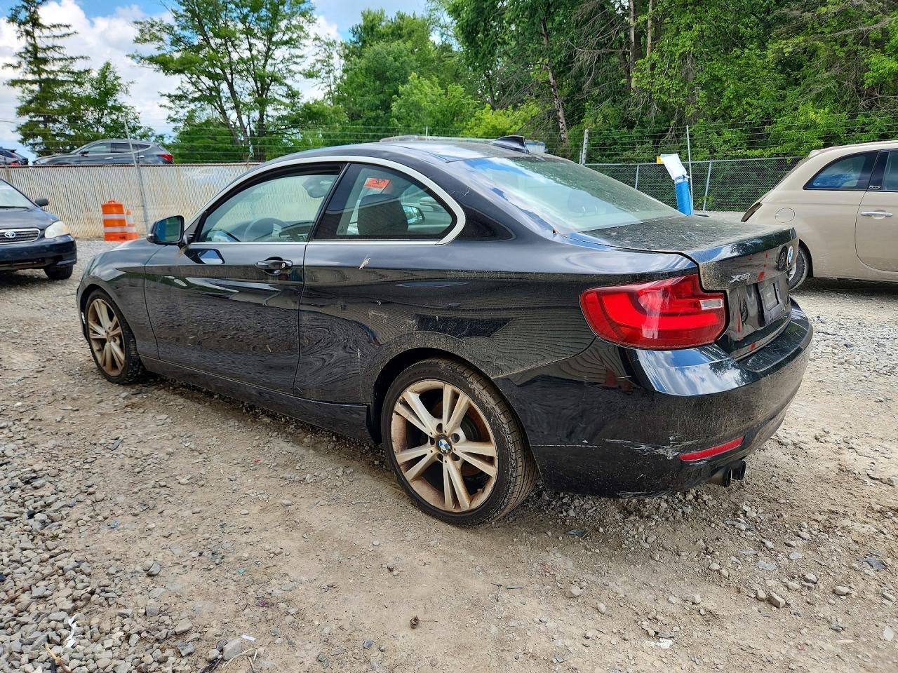 2015 BMW 228 Xi - zdjęcie 2