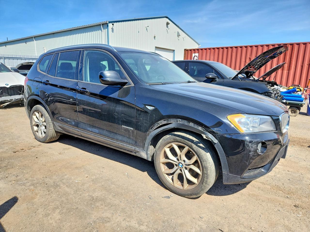 2013 BMW X3 xDrive28I - zdjęcie 4