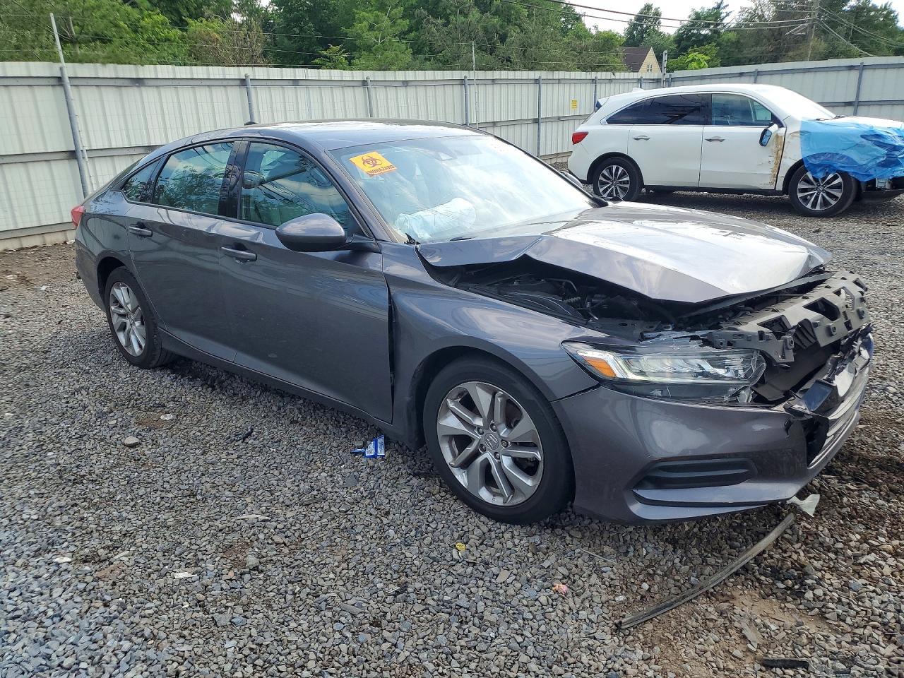 2019 Honda Accord Lx - zdjęcie 4