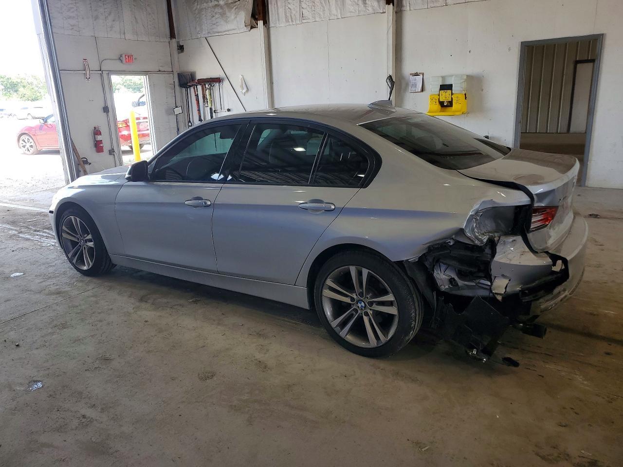 2014 BMW 328 D xDrive - zdjęcie 2
