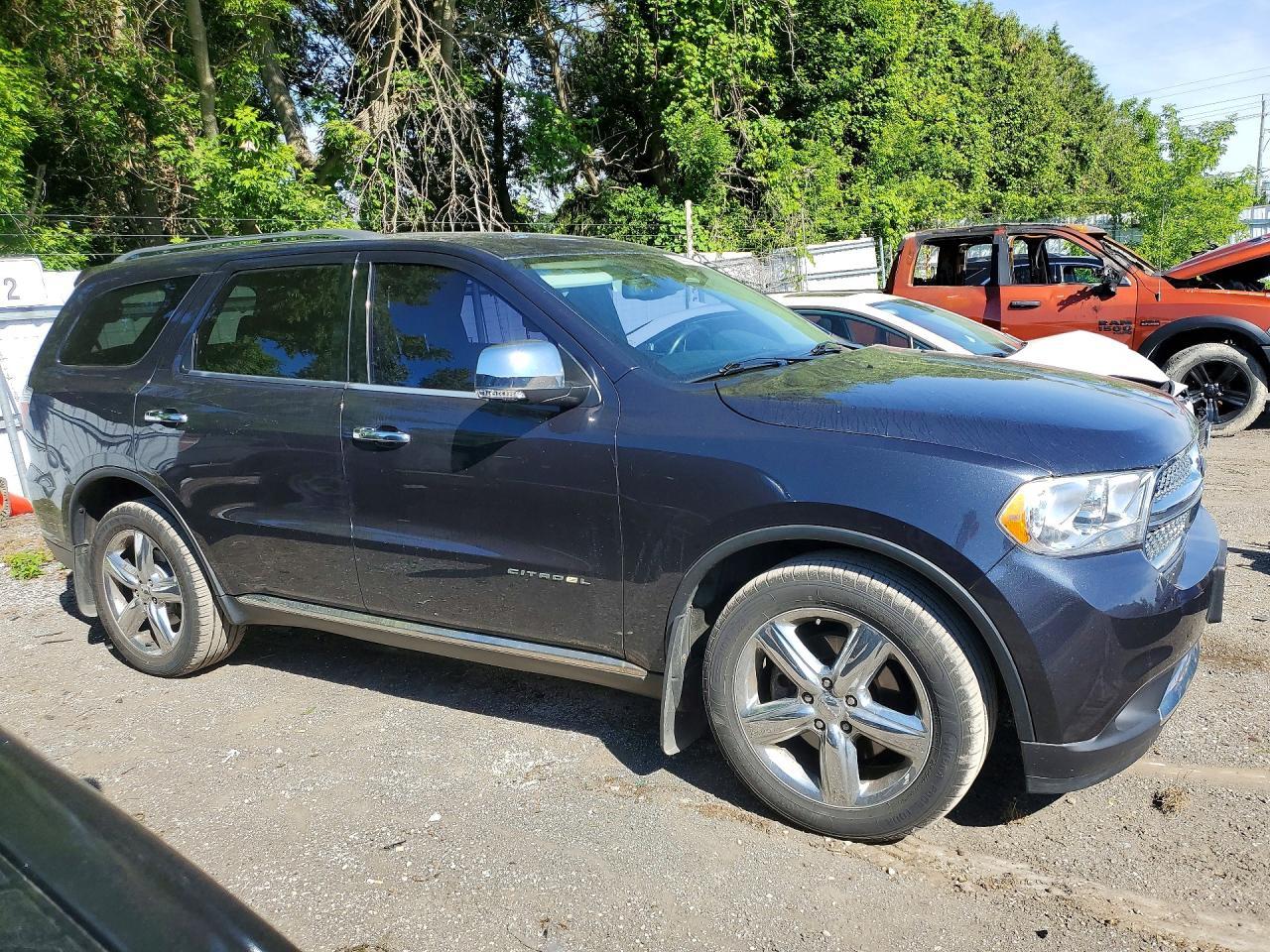 2013 Dodge Durango Citadel - zdjęcie 4