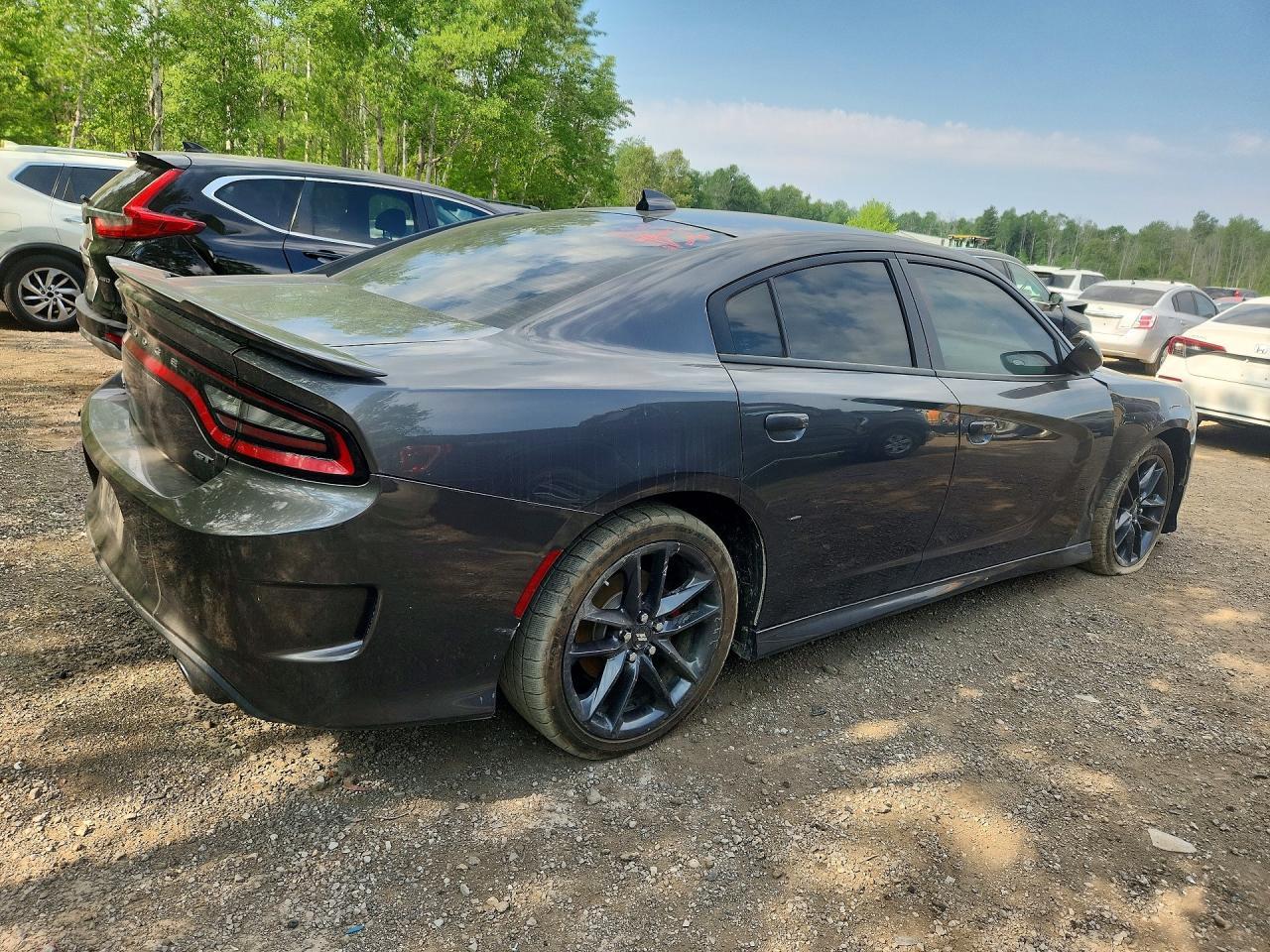 2019 Dodge Charger Gt - zdjęcie 3