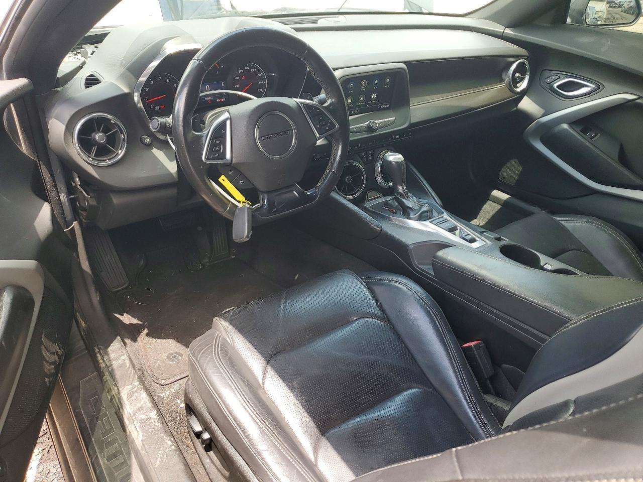 2019 Chevrolet Camaro Lt - zdjęcie 8