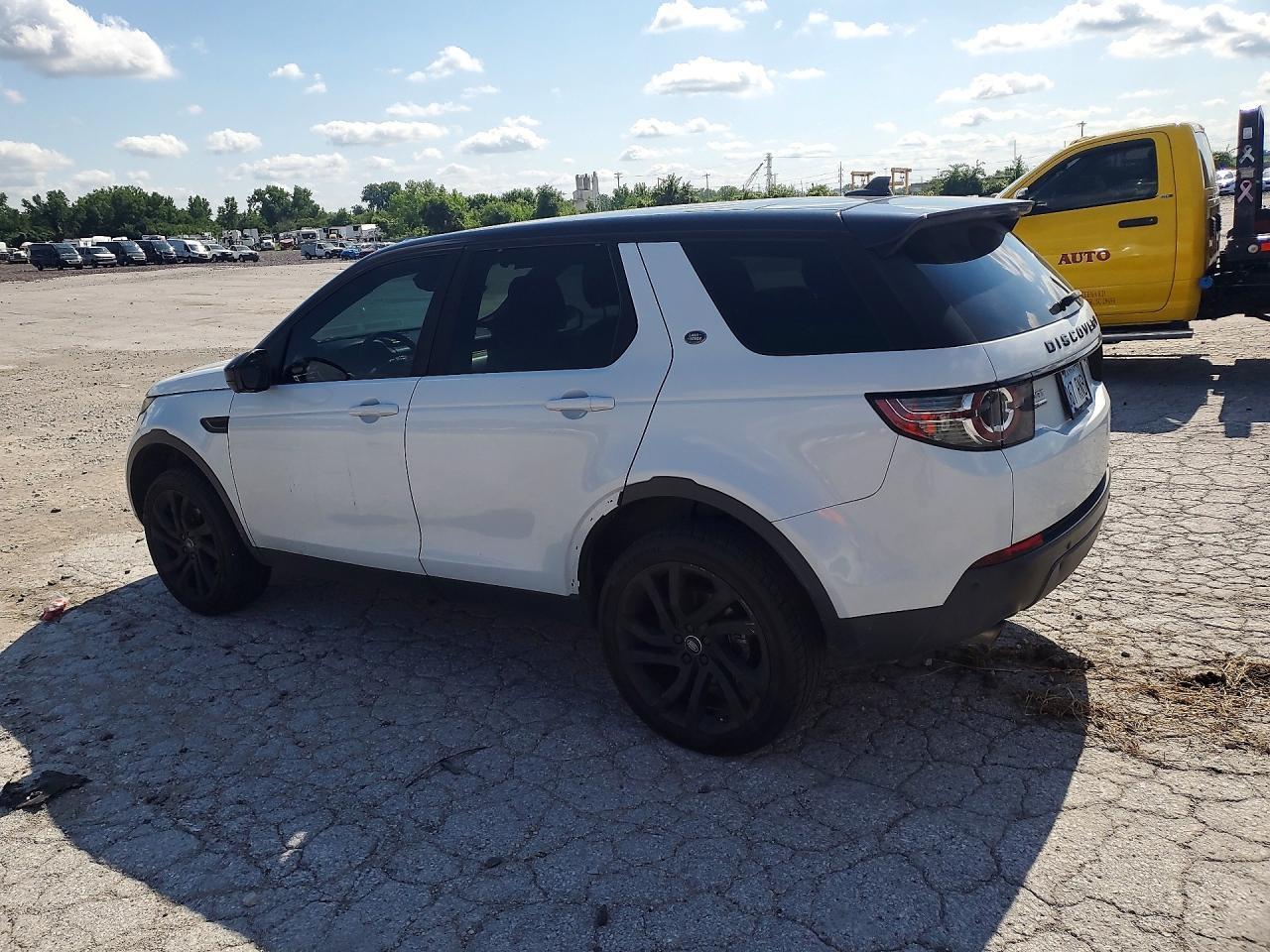 2016 Land Rover Discovery Sport Hse Luxury - zdjęcie 2