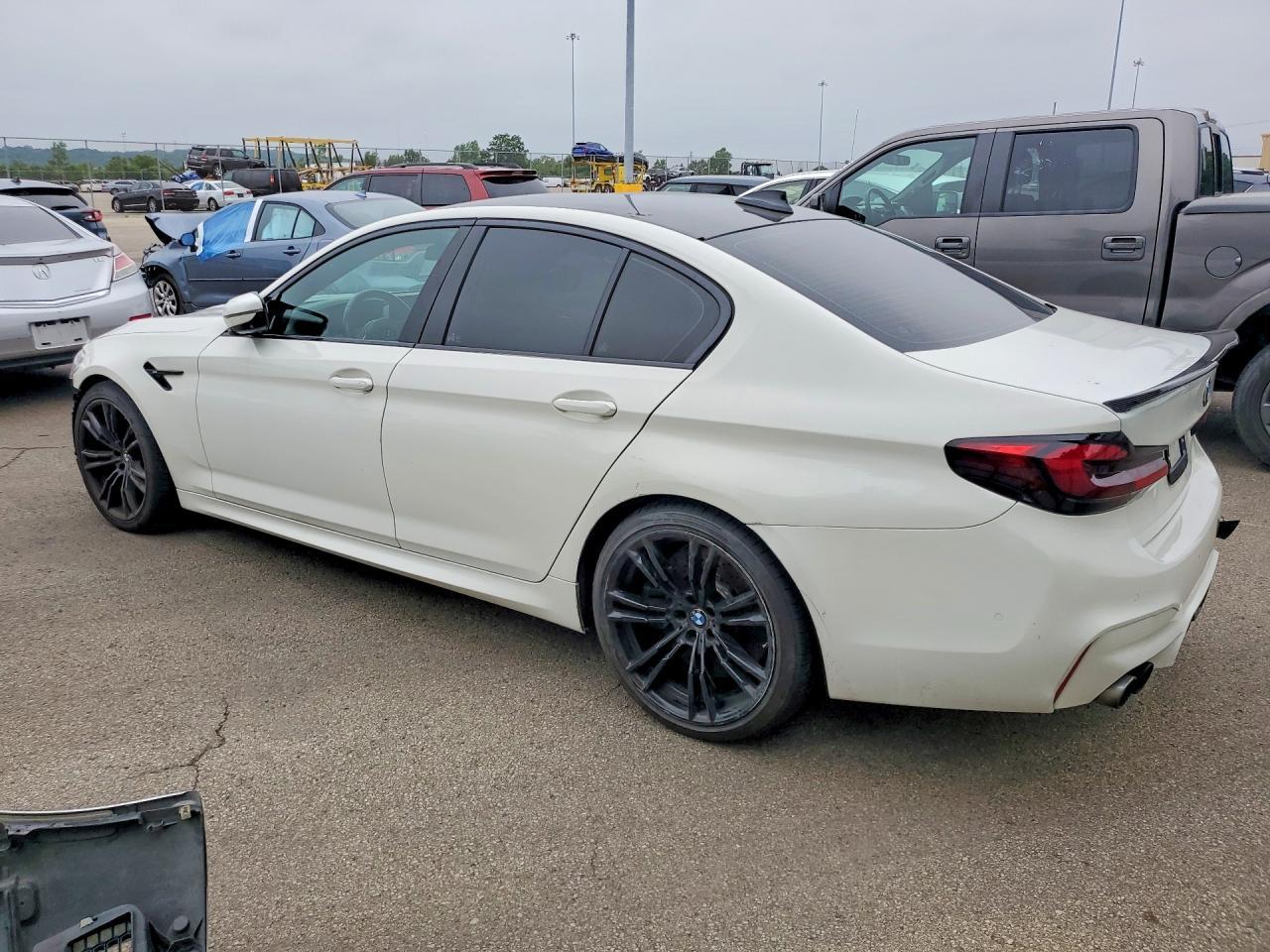 2019 BMW M5 - zdjęcie 2