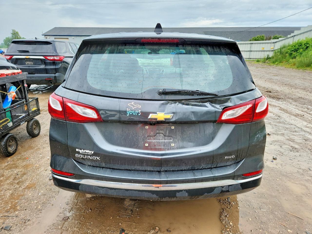 2018 Chevrolet Equinox Ls - zdjęcie 6