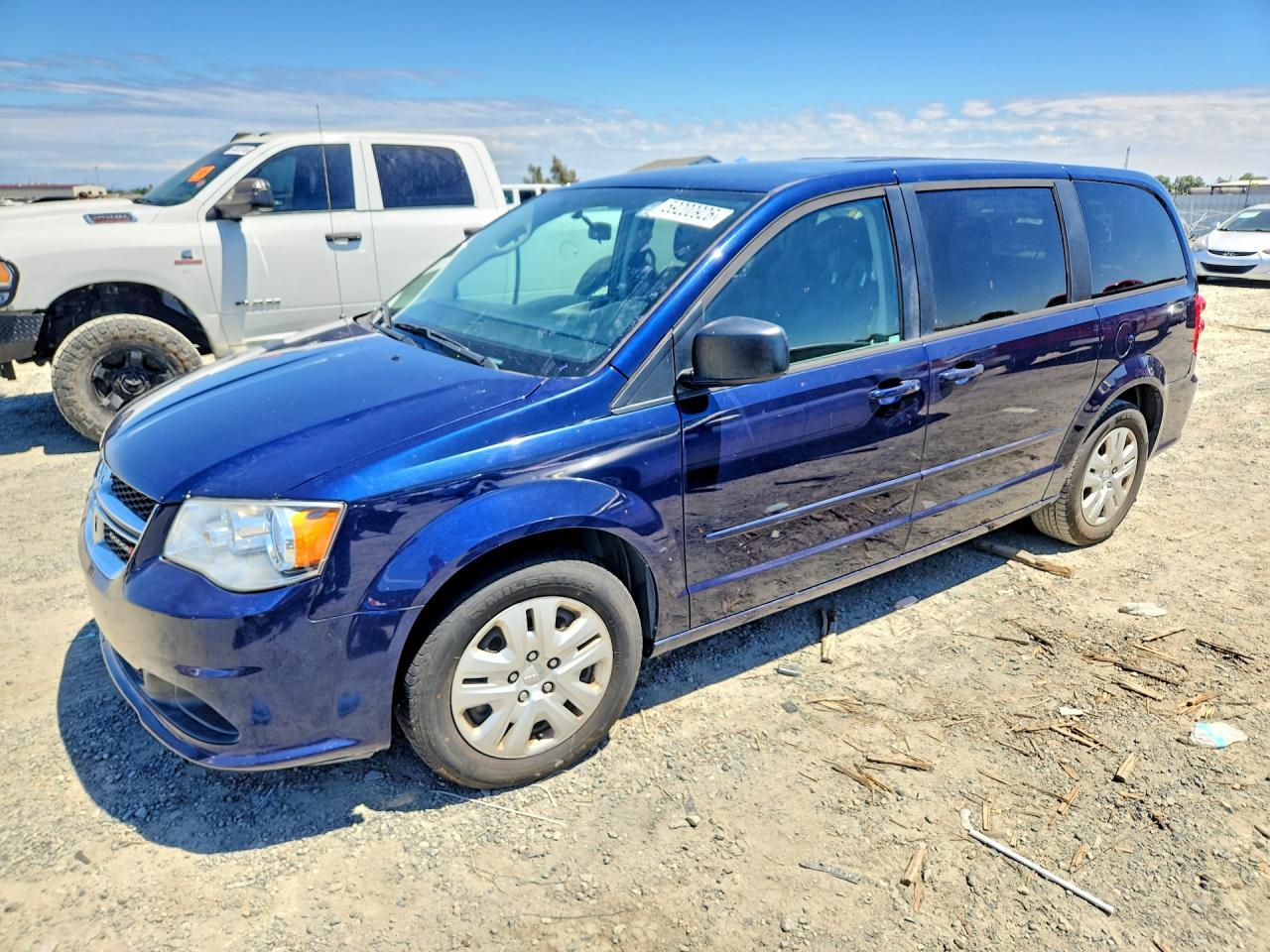 2017 Dodge Grand Caravan Se - zdjęcie główne