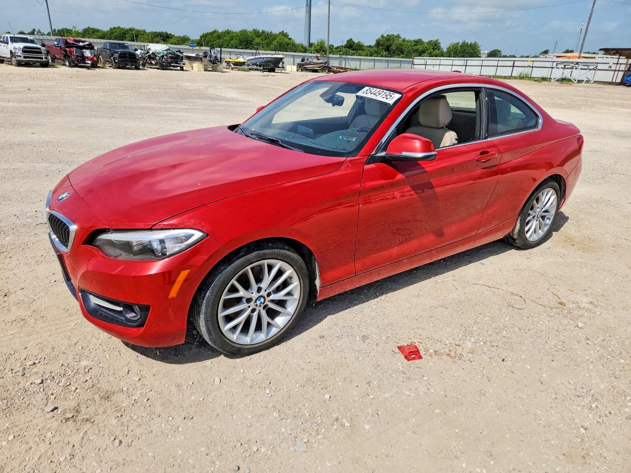 2016 BMW 228 I Sulev - zdjęcie główne