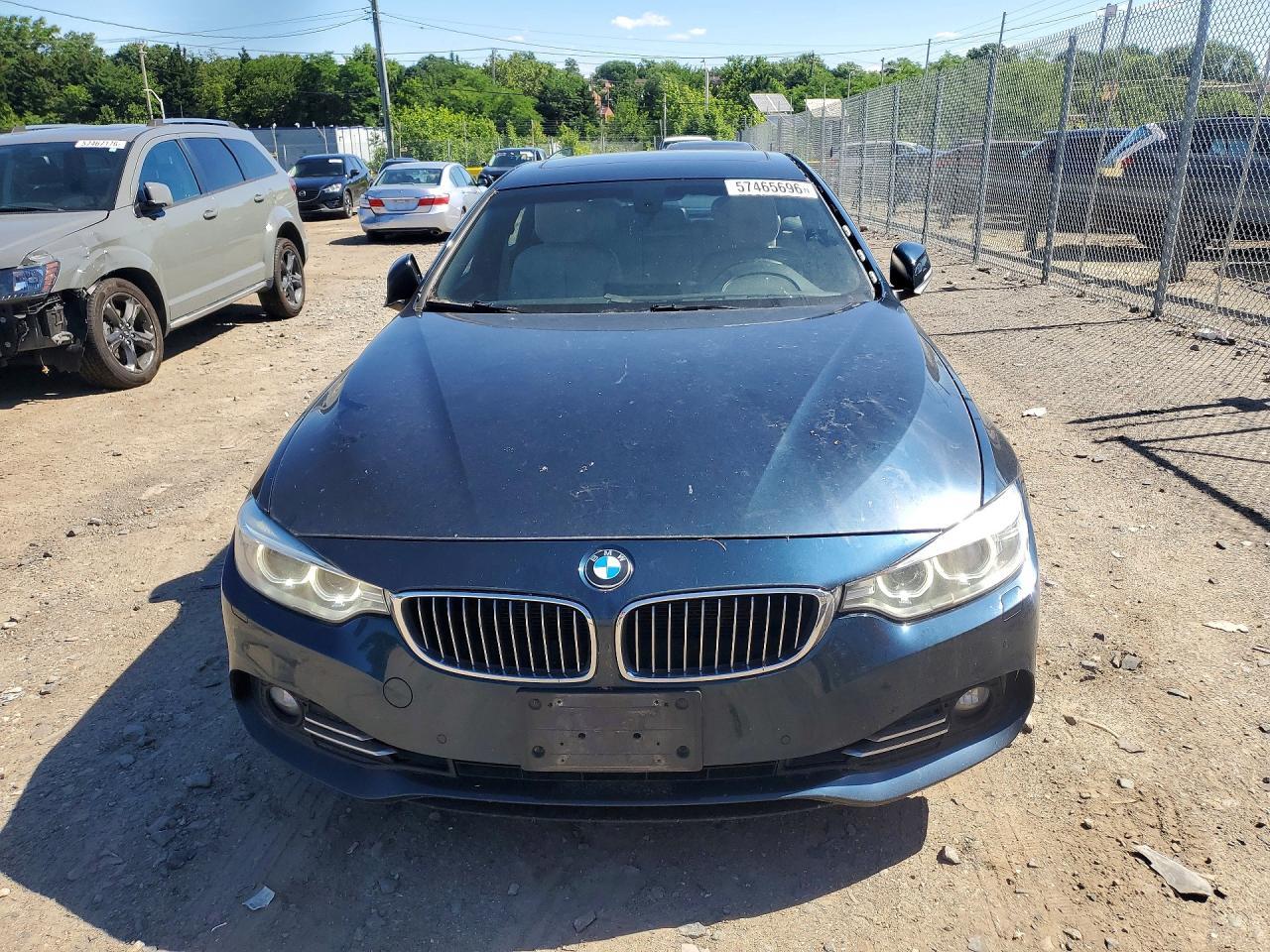 2016 BMW Seria 4 428i - zdjęcie 5
