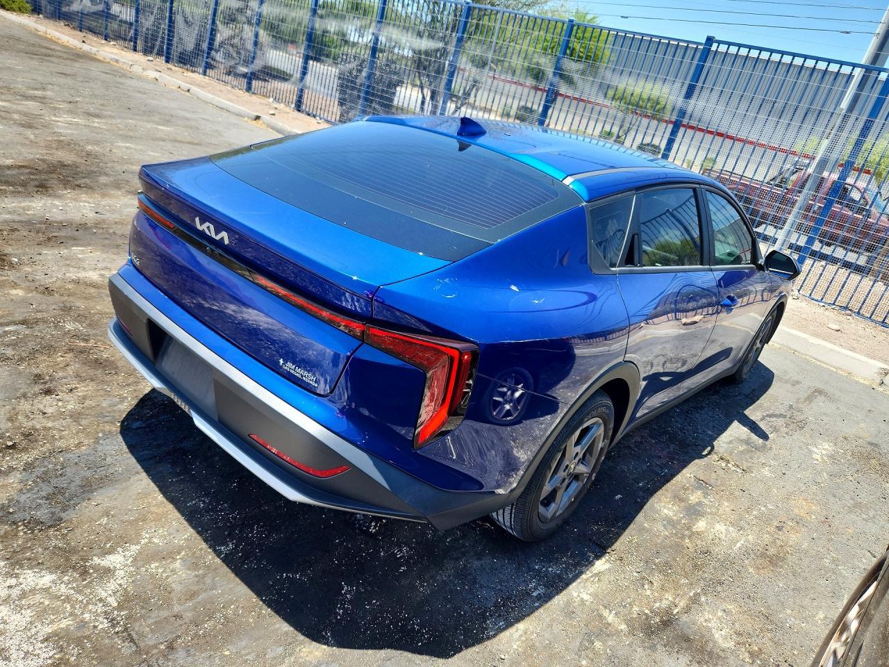 2025 Kia K4 Lxs - zdjęcie 3