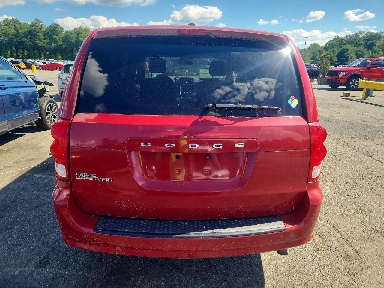 2014 Dodge Grand Caravan Se - zdjęcie 6