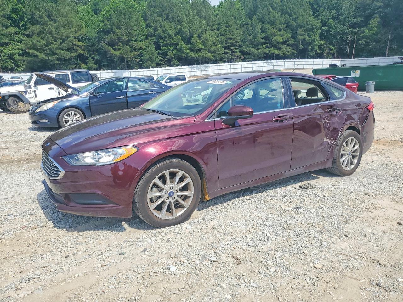 2017 Ford Fusion Se - zdjęcie główne