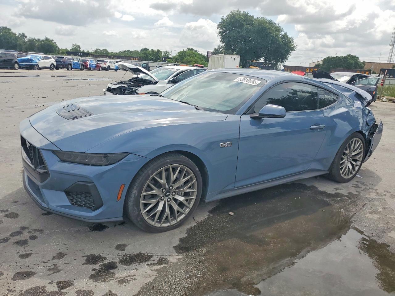 2025 Ford Mustang Gt - zdjęcie główne