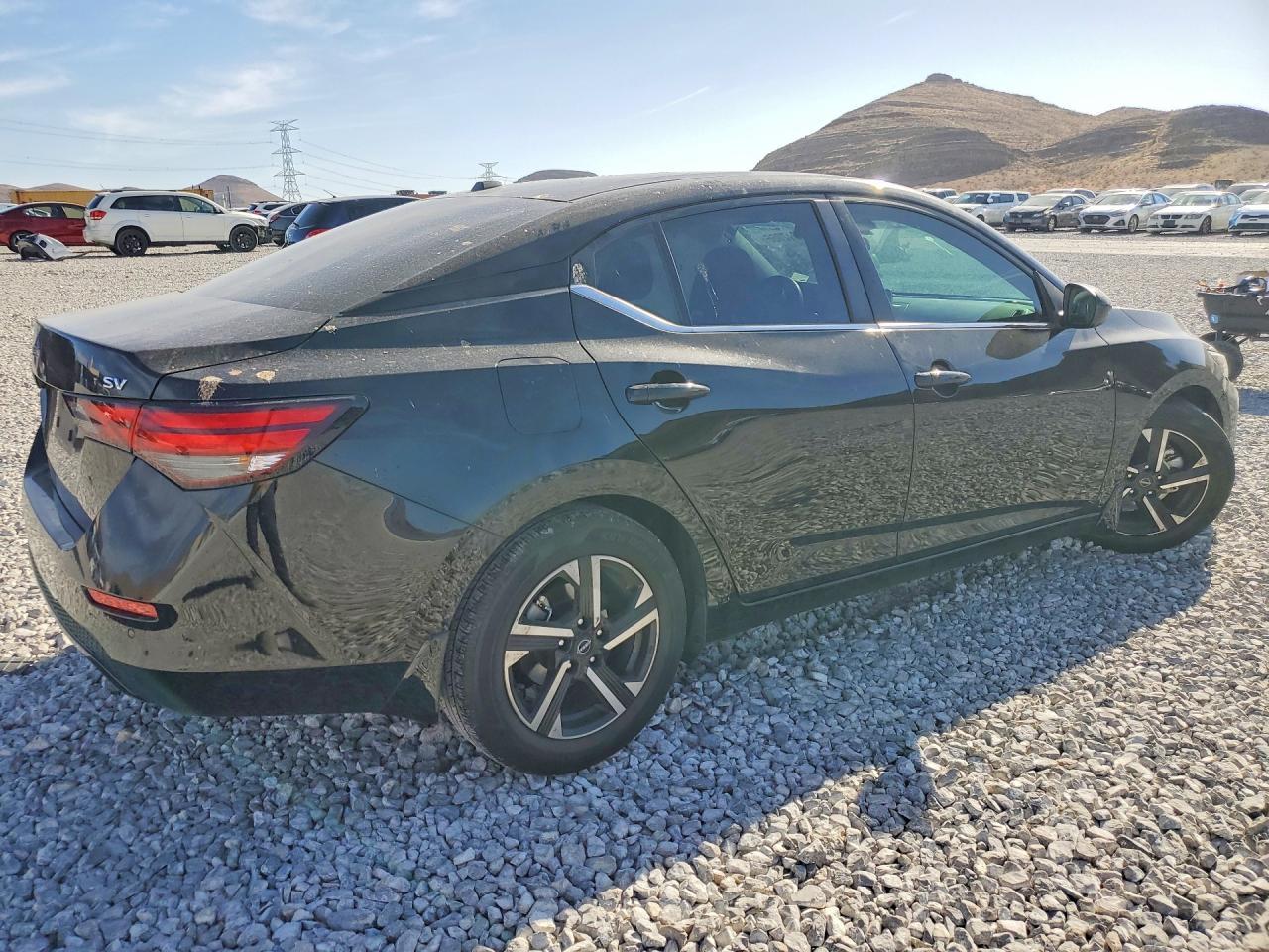 2024 Nissan Sentra Sv - zdjęcie 3