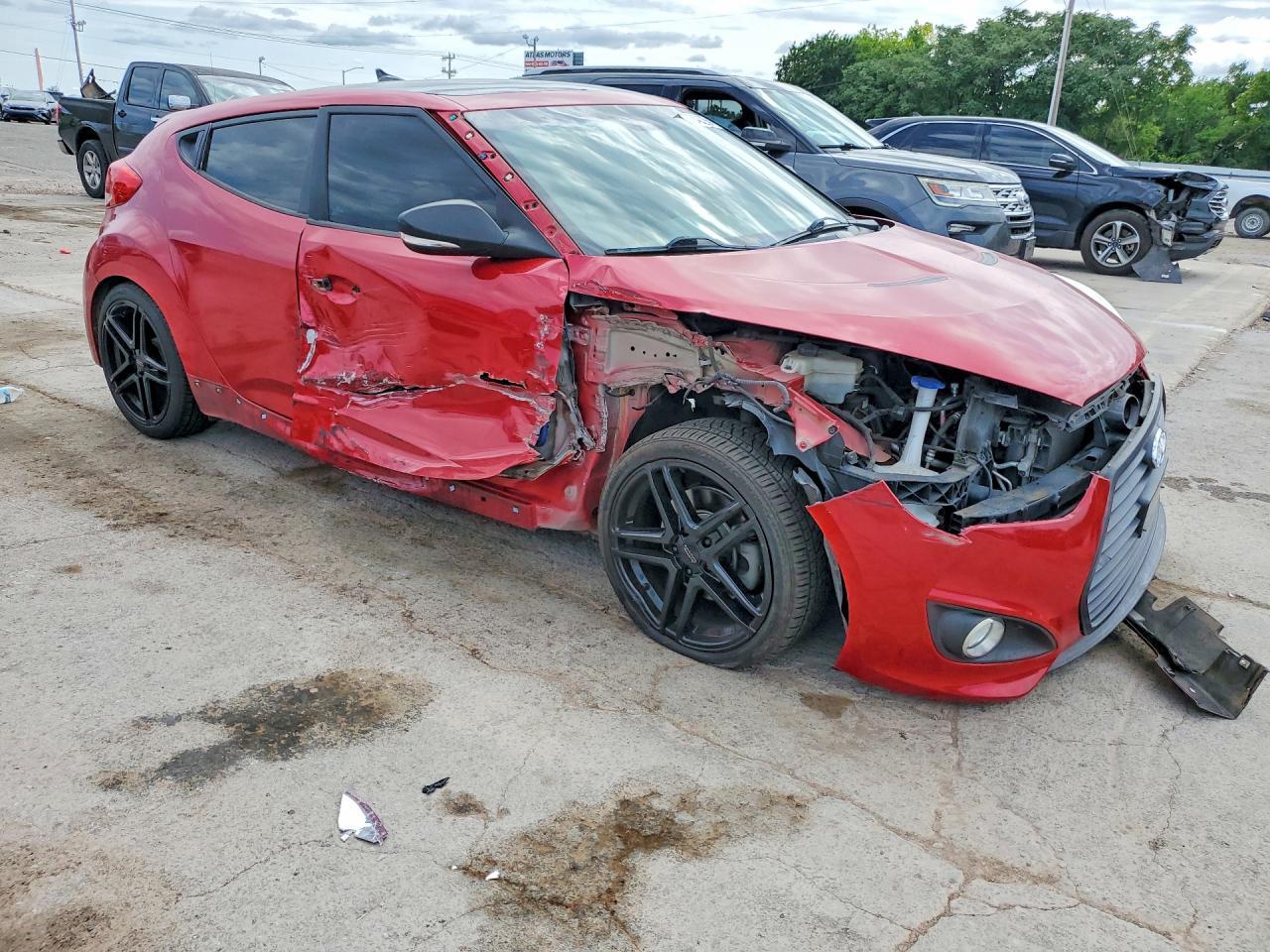 2013 Hyundai Veloster Turbo - zdjęcie 4