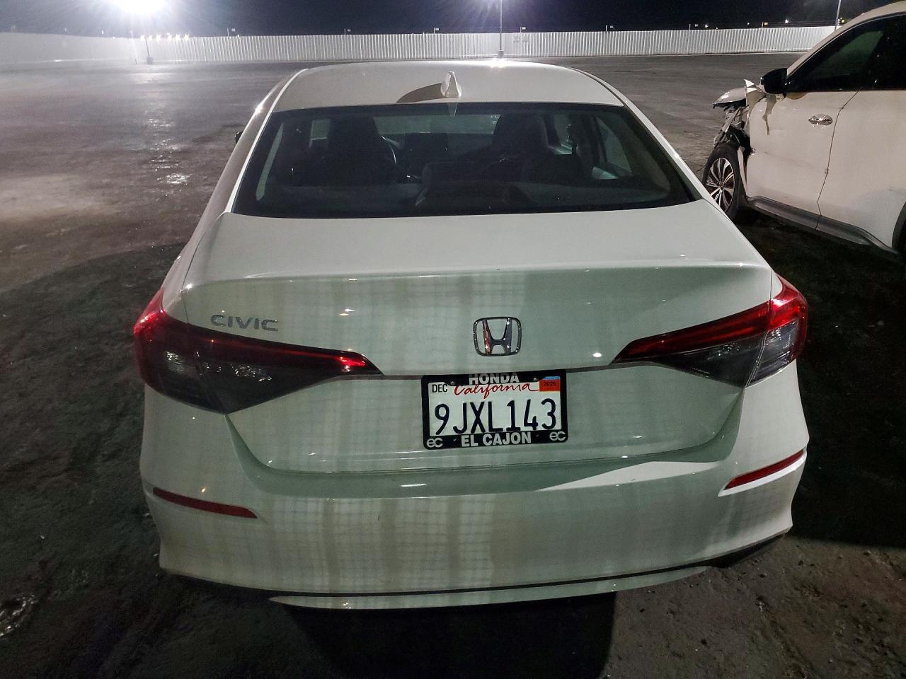 2024 Honda Civic Ex - zdjęcie 6