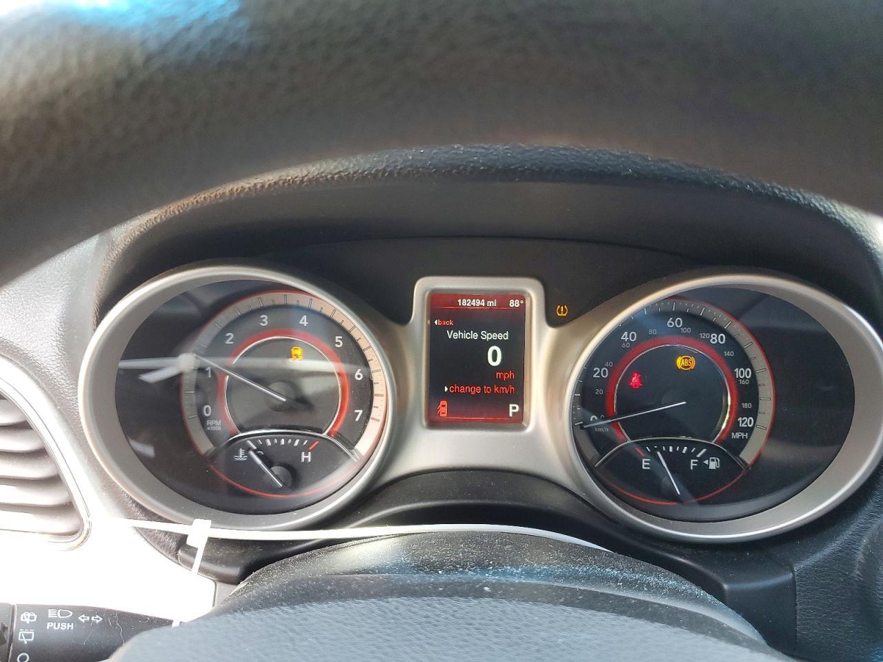 2016 Dodge Journey Sxt - zdjęcie 9