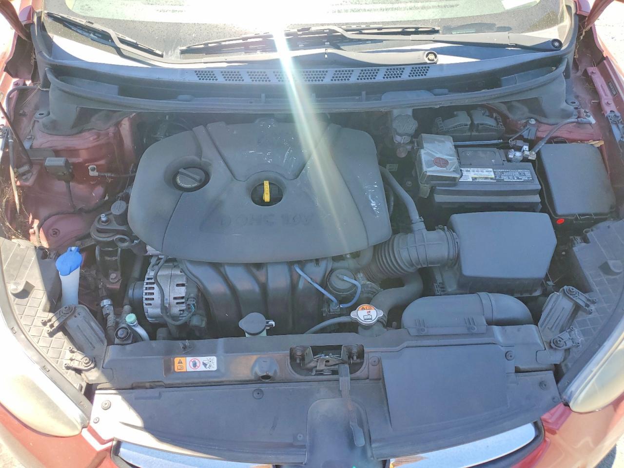 2013 Hyundai Elantra Gls - zdjęcie 11