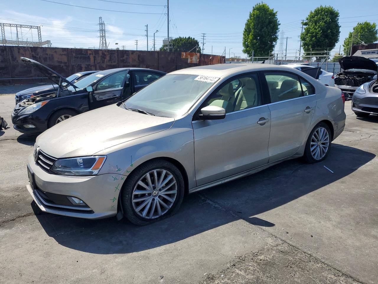 2015 Volkswagen Jetta Se - zdjęcie główne