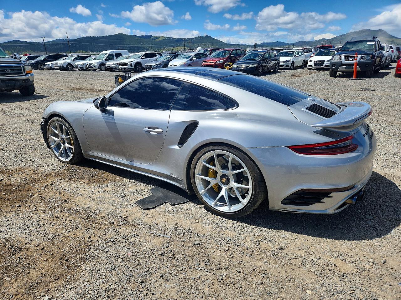 2017 Porsche 911 Turbo - zdjęcie 2