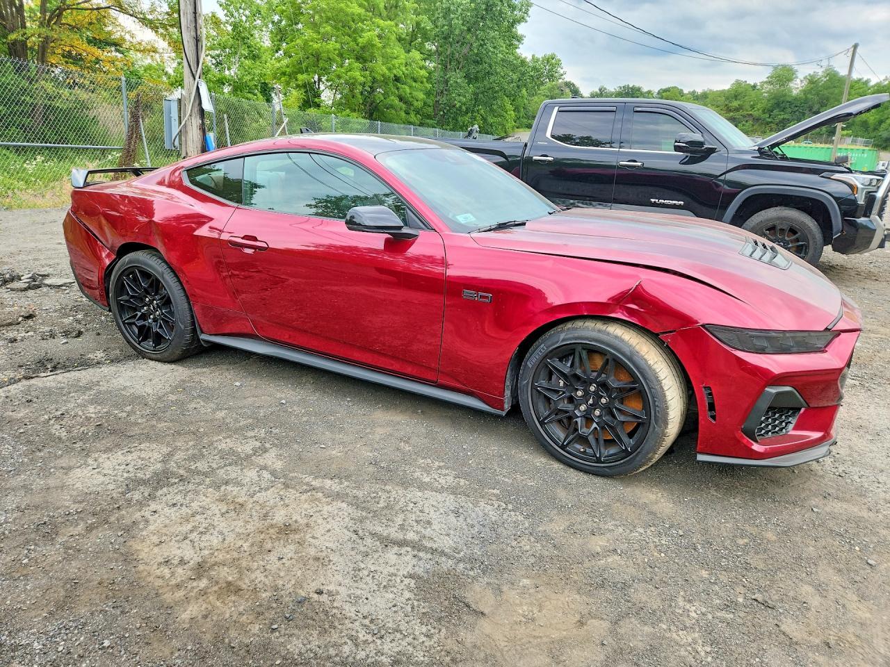 2026 Ford Mustang Gt - zdjęcie 4