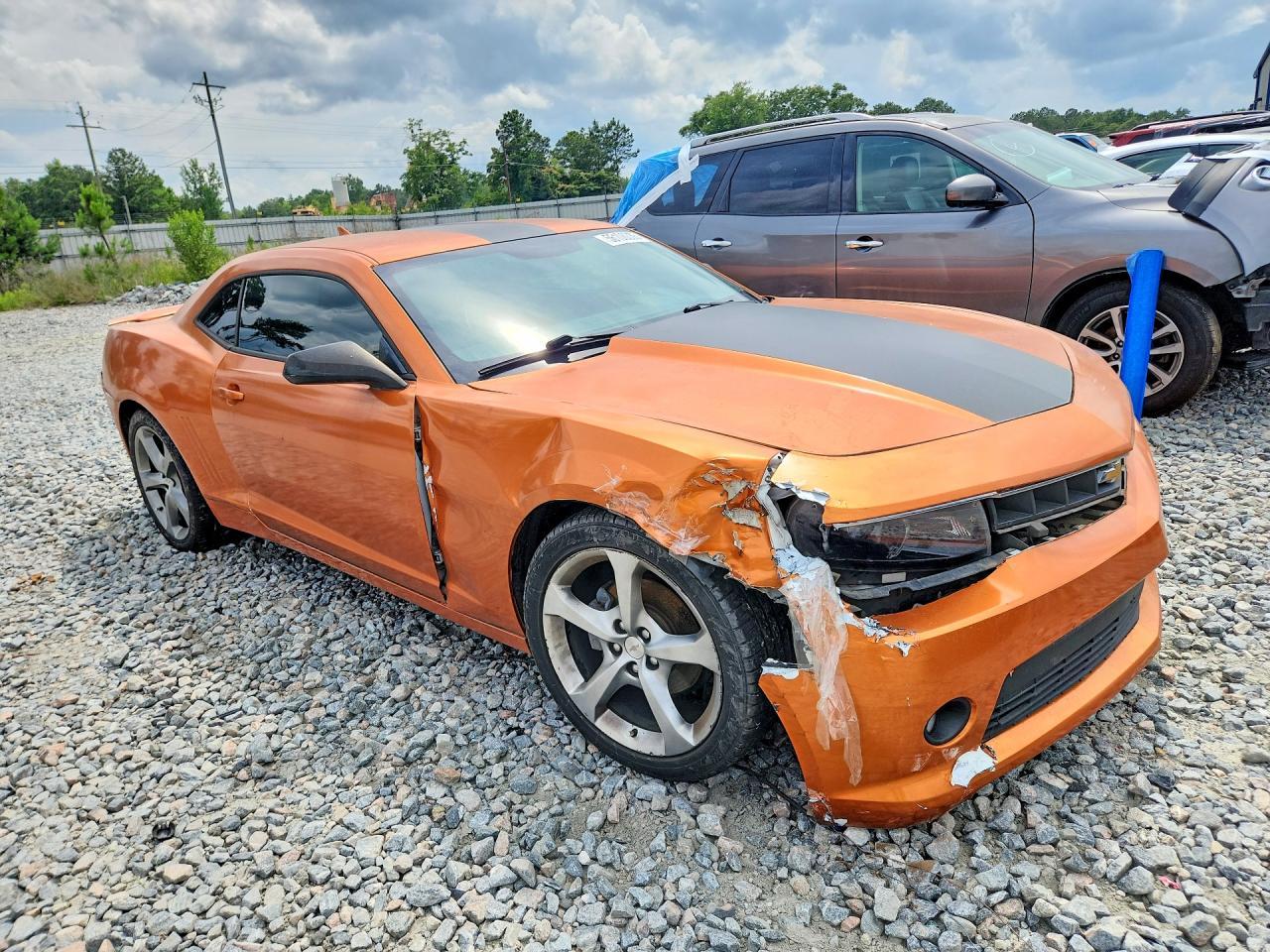 2014 Chevrolet Camaro Lt - zdjęcie 4