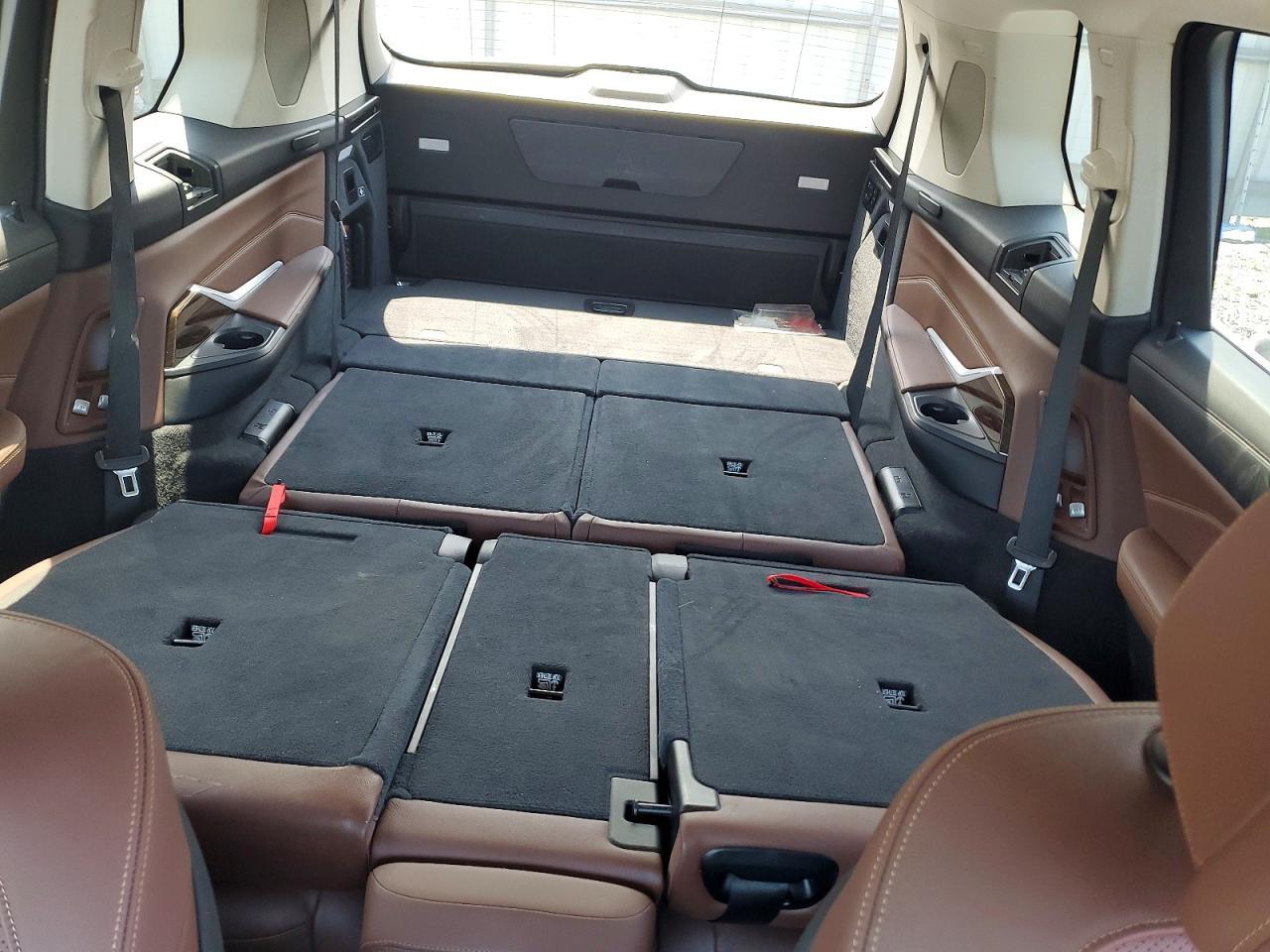 2019 BMW X7 xDrive50I - zdjęcie 10