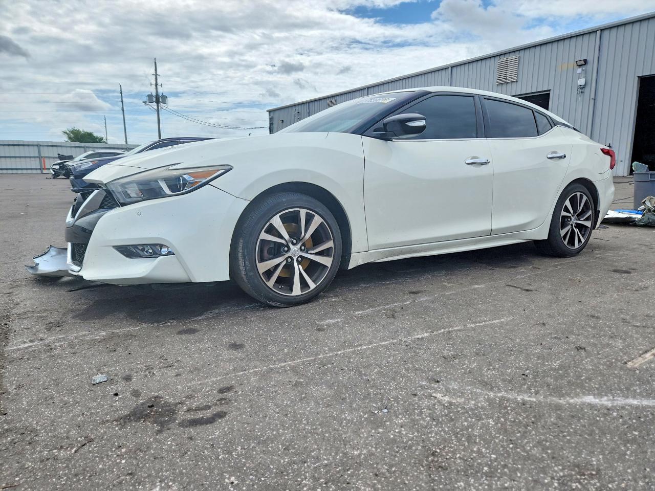 2017 Nissan Maxima 3.5 Sv - zdjęcie główne
