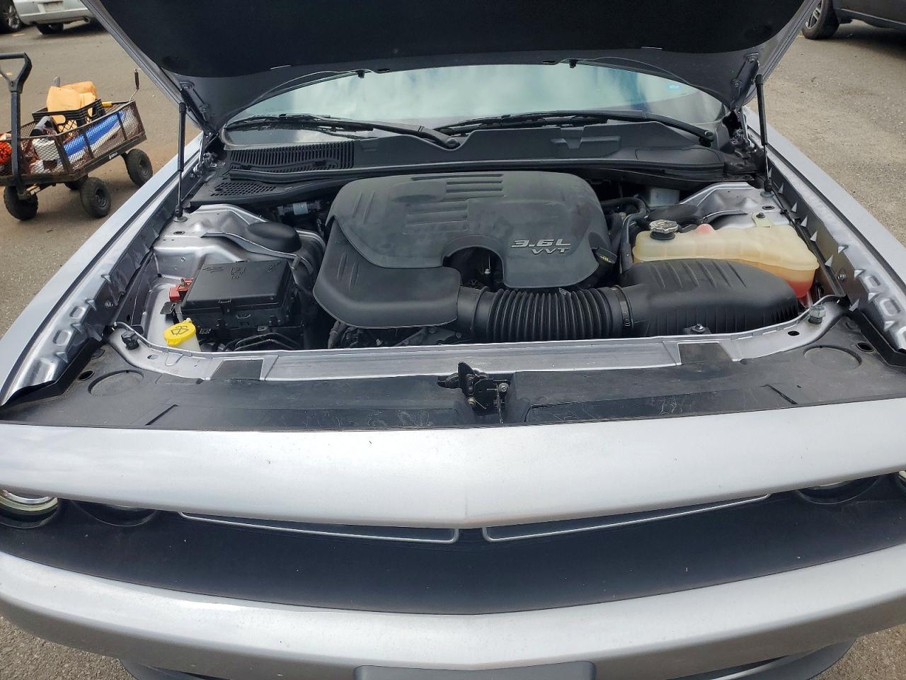 2017 Dodge Challenger Sxt - zdjęcie 11