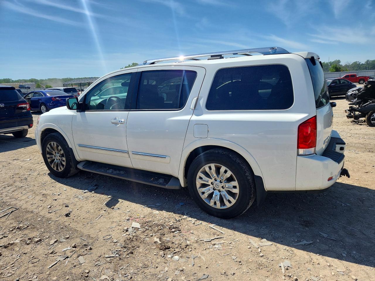 2015 Nissan Armada Platinum - zdjęcie 2