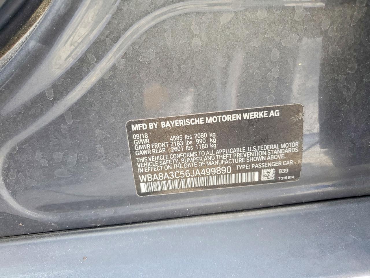 2018 BMW 320 Xi - zdjęcie 13