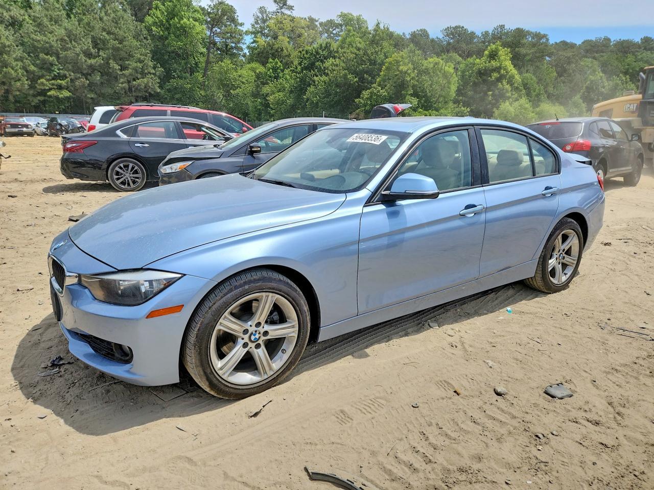 2014 BMW 320 I xDrive - zdjęcie główne