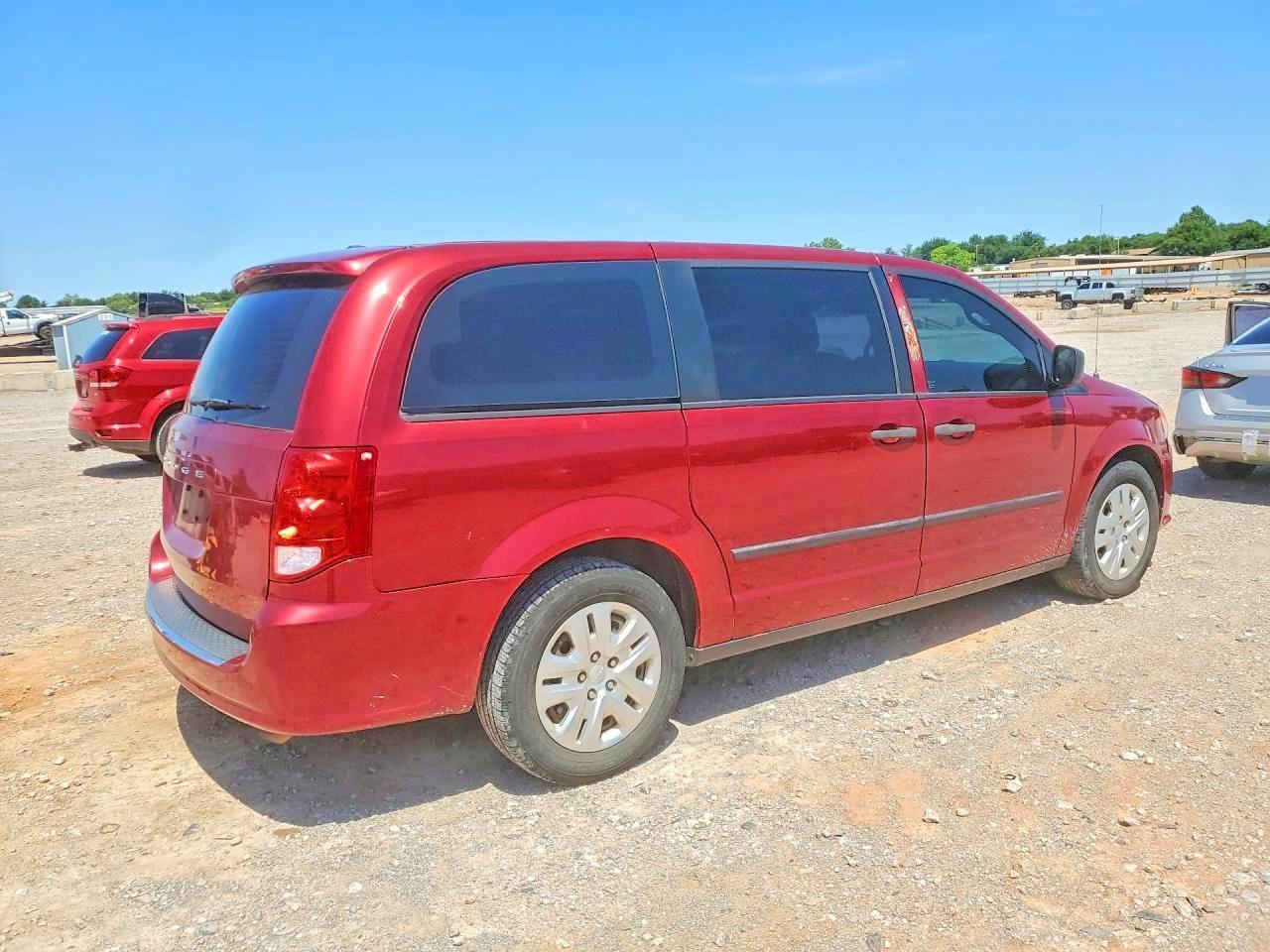 2016 Dodge Grand Caravan Se - zdjęcie 3