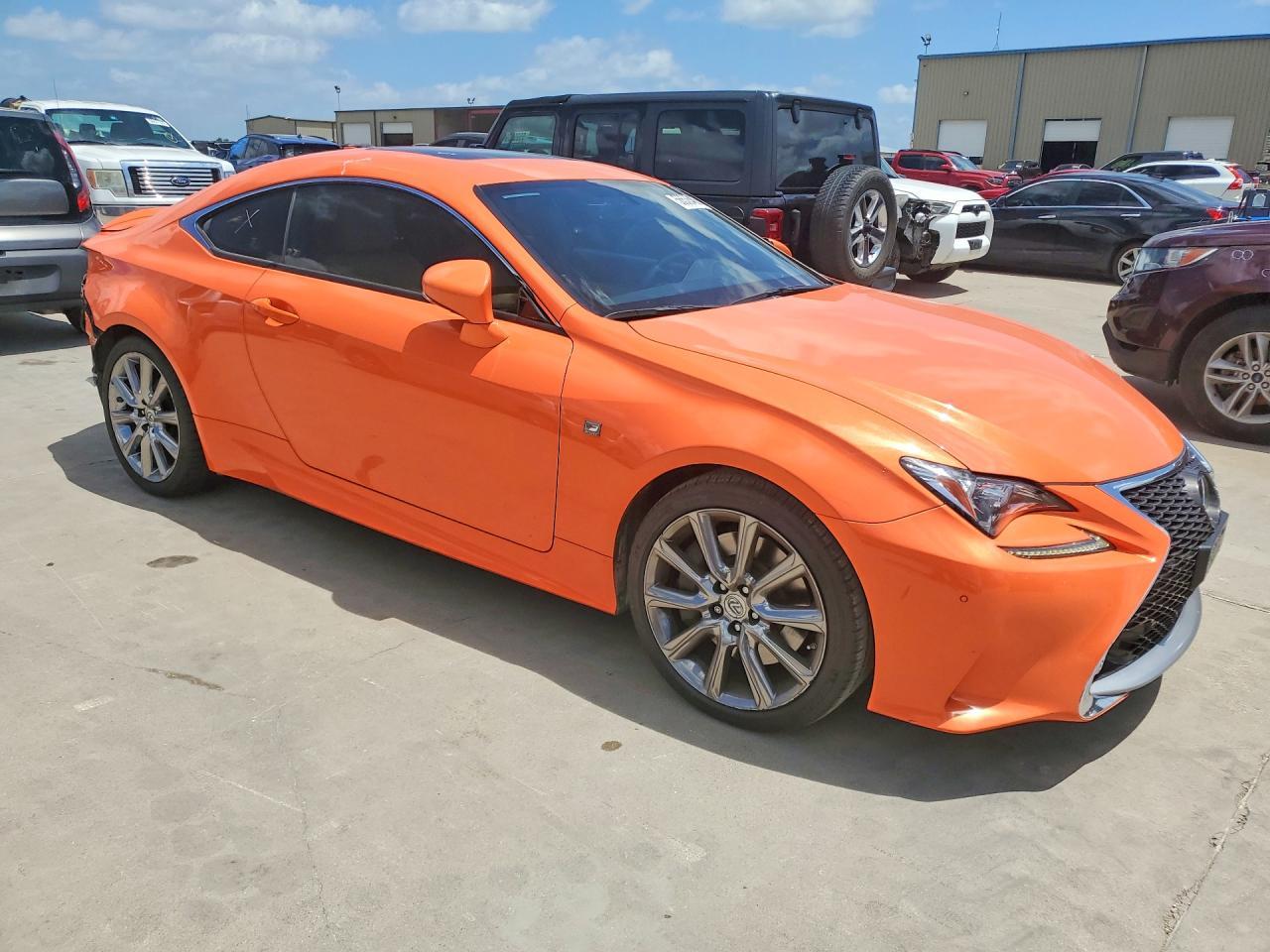 2015 Lexus Rc 350 - zdjęcie 4