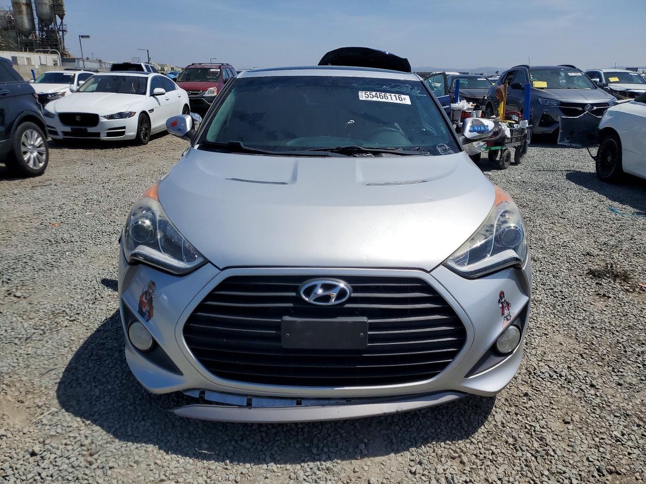 2014 Hyundai Veloster Turbo - zdjęcie 5